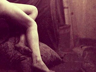 Whoa, Vintage Baker's Bushy Beaver in Retro Nostalgia Porn!