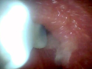 Endoscope Reveals Sensitive Penis Parts for Daddy Humiliation