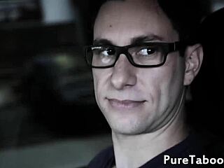 Glamcore Teen Facialized After Fake Instructor Outdoor Fuck