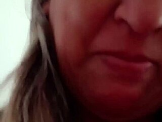 Mature handjob massage ends in hot sucking action