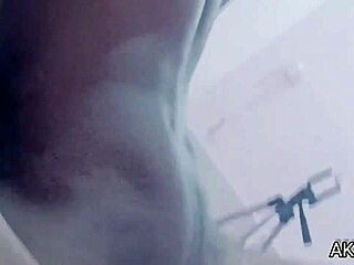 Sexy babe bent over for rough anal and doggy assfucking