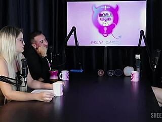 Mary Red Queen and Bruna Carlos Tease in Sheer Red Bora Cast?