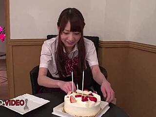 Japanese Student Intense Curves Gets Fucked Hard by Teacher in Classroom JAV