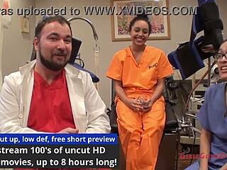 Spy cam catches mia sanchez student gyno exam by doctor at tampa uni