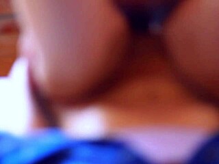 shy petite aunt sneaks college stud into her single-girl house for tight orgasm