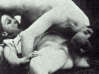 Whoa, Vintage Baker's Bushy Beaver in Retro Nostalgia Porn!