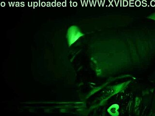 sticky latex glove dildo tease handjob slimy cumshot