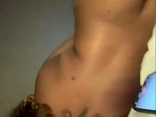 all night fucking and sucking that big black cock