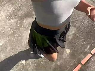 Neighbor comes home hot humps pillow masturbating wildly 😈🔥