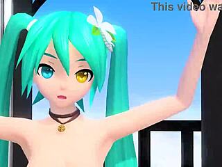 hatsune miku and luka nude end dancehall mod