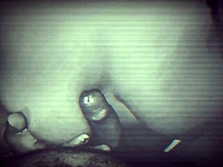 Pastor Sneaks Taste of Petite Evangelical's Pussy on Halloween Night