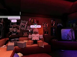 her parents left and monster cock filled her tight hole