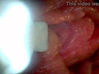 Endoscope Reveals Sensitive Penis Parts for Daddy Humiliation