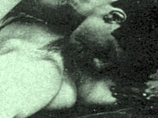 Whoa, Vintage Baker's Bushy Beaver in Retro Nostalgia Porn!