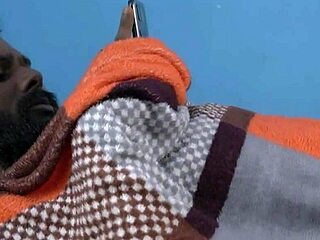 waking up to fuck my sexy indian wife's juicy pussy missionary style in the cold