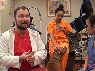 Spy cam catches mia sanchez student gyno exam by doctor at tampa uni