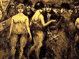 Vintage Erotic Art Captures Antique Retro Passion in Timeless Scenes