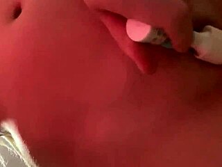 Skinny Teen Vibes Dripping Pussy!! Rides Dildo with Butt Plug In!
