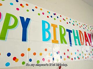 Happy birthday stepson! Now breed mommy's milf pussy deep inside!