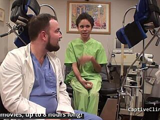 What if Sandra Chappelle's blindfolded latex humiliation hides stranger's pussy tease?