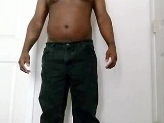 shaving my smooth pussy then masturbating hard joi style