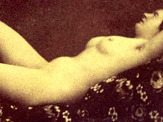 Whoa, Vintage Baker's Bushy Beaver in Retro Nostalgia Porn!