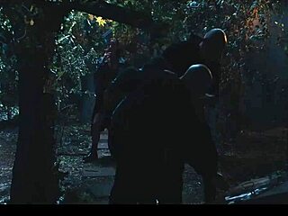 i freeze amirah adara in leather for bdsm face domination