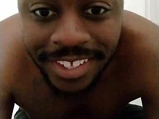 shaving my smooth pussy then masturbating hard joi style