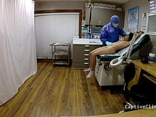 What if Sandra Chappelle's blindfolded latex humiliation hides stranger's pussy tease?