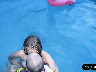 i love sucking wet teen blowjobs by the pool