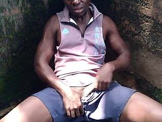 Sexy Forest Cumshot On Young Ass