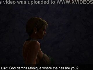 Sst ebony milf deepthroats big black cock at triangle club night