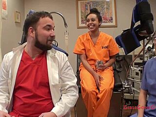 Spy cam catches mia sanchez student gyno exam by doctor at tampa uni