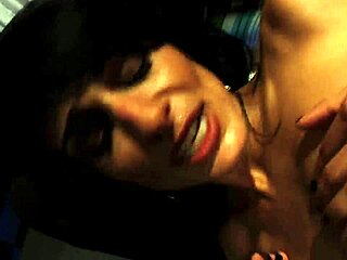 persia pele drains that stud's cock dry with her mouth