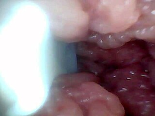 Endoscope Reveals Sensitive Penis Parts for Daddy Humiliation