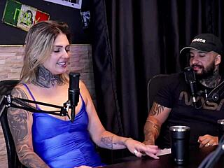 she wipes cum off wives but discovers they're half-brothers on sheer red