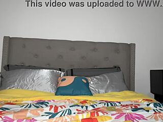 stepdad sneaks peeks at stepdaughter's tight body before taboo fuck