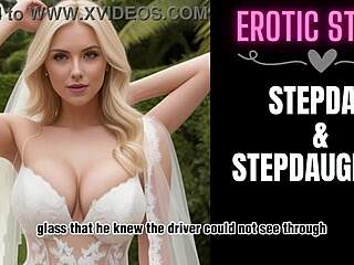 Mempelai muda 18+ ayah tiri kasih oral tabu pertama ke bapak tiri part 1