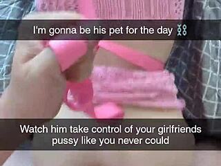 real cheating gf richelle rose begs daddy for rough creampie on snapchat?