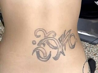 Busty petite hooker takes cum in mouth after public doggystyle fuck – watch her?