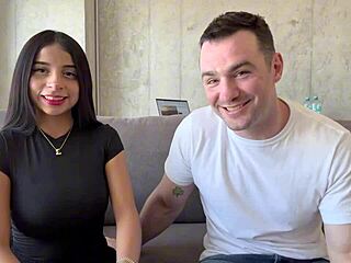 petite 19yo latina teen huge natural tits bareback fucked by monster white cock