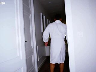 Sheila Ortega Gags on Snakes Barcelona's Monster Black Cock in Bedroom Deepthroat