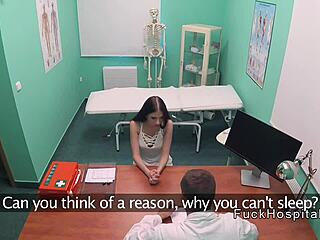 Doctor's Massive Cock Ravages Horny Patient