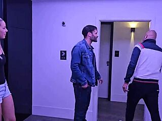 Christen Courtney's DP Gagging Deepthroat Ass-to-Mouth Cum-Filled Facial