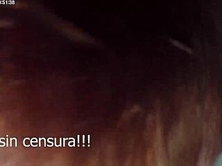 Mexican milf cuckolds husband with friend creampie in their home