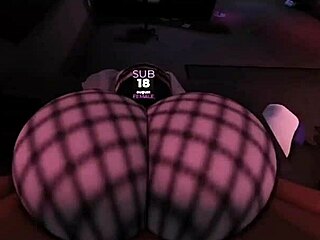 her parents left and monster cock filled her tight hole