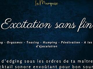 French Femdom Endless Edging JOI Audio Tease Torture