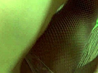 frustrated wife in stockings tricks repairman for bouncing-tits cheating pound