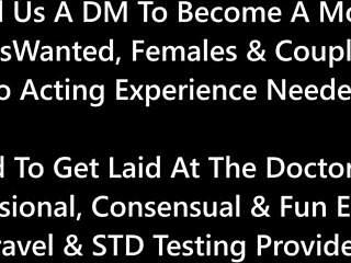 Miss Mars Endures Doctor Tampa And Nurse Kristen Martinez's Shocking E-Stim Gyno Experiments