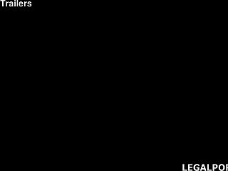 Brittany Bardot and Jolee Love Gaped in Outdoor Anal Creampie Double Fisting